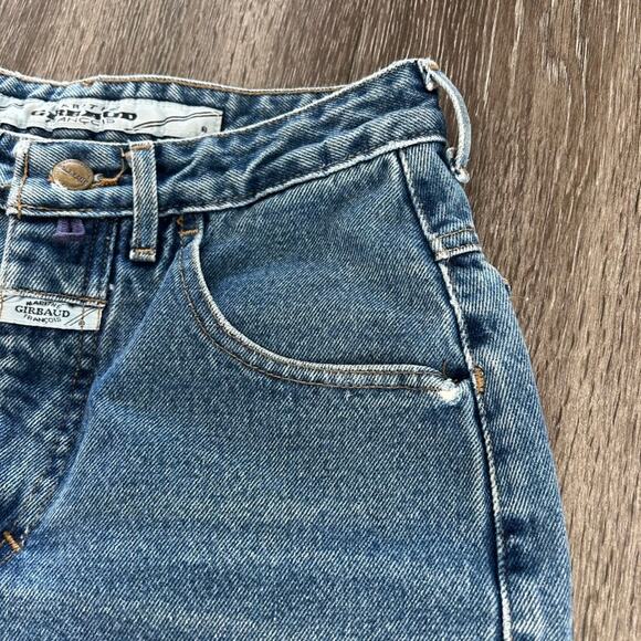 Vintage Marithé + François Girbaud 90s High Rise Tapered Jeans Size 7/8 USA Made - Picture 13 of 16